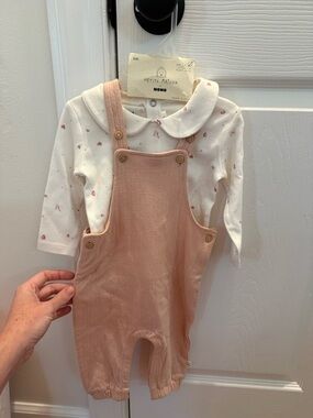 Petite Maison x Nono Long Sleeve Overall Set